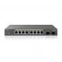 Pārvaldāms slēdzis EnGenius FitSwitch 8 Full PoE 8 porti Gigabit Ethernet