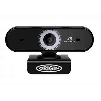 Origin Storage USB tīmekļa kamera 2K Full HD, 5 MP, 2592 x 1944 pikseļi, 2K Ultra HD, 60 fps, 10x, USB 2.0