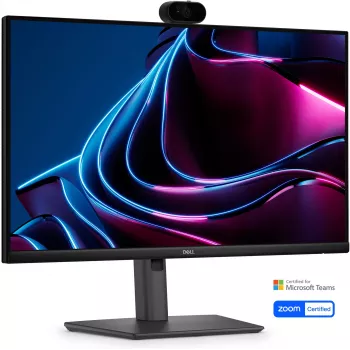 DELL Pro P P2426HEV 23.8 collu Full HD IPS monitors ar iebūvētu tīmekļa kameru