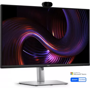 DELL Pro P P2726DEV 27 collu QHD IPS monitors ar iebūvētu tīmekļa kameru