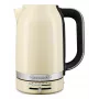 KitchenAid 5KEK1701EAC elektriskā tējkanna 1.7 L 2400 W Melna, Krēmkrāsa, Nerūsējošais tērauds