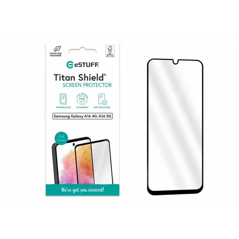 Rūdīta stikla aizsargplēve eSTUFF Samsung Galaxy A16 (4G/5G) ES504114