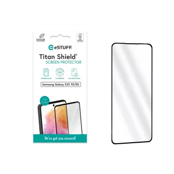 Aizsargstikls eSTUFF Samsung Galaxy S25 FE ES504124 — rūdīta stikla plēve