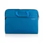 MODECOM HIGHFILL portfelis klēpjdatoriem TOR-MC-HIGHFILL-11-BLU, 28,7 cm (11,3 collu) ekrāniem, neilons, 1 nodalījums, 2 priekšējās kabatas
