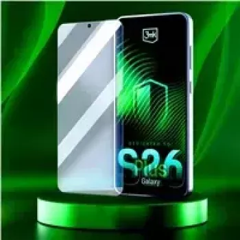 Hibrīds rūdīts stikla displeja aizsargs 3MK FlexibleGlass Samsung Galaxy S26+