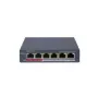 Pārvaldāms slēdzis Hikvision DS-3E1106P-EI 4 Port Fast Ethernet PoE