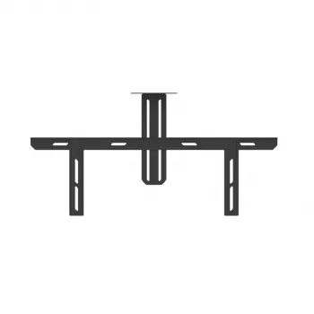 Plaukts Multibrackets M Universāls kameras turētājs 55 inch-110 inch Melns Tērauds