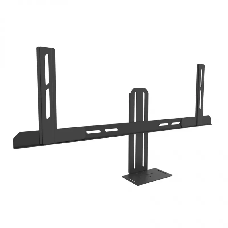 Plaukts Multibrackets M Universāls kameras turētājs 55 inch-110 inch Melns Tērauds