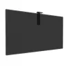 Plaukts Multibrackets M Universāls kameras turētājs 55 inch-110 inch Melns Tērauds