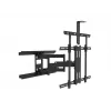 Plaukts Multibrackets M Universāls kameras turētājs 55 inch-110 inch Melns Tērauds