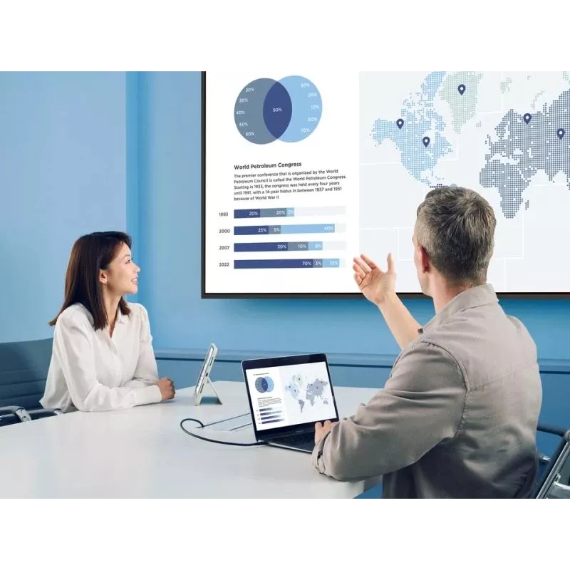 ViewSonic CDEG3 65 inch 4K OS-Free komerciālais displejs, 165.1 cm, LCD, 3840x2160, 24/7