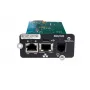 Vertiv Liebert IntelliSlot RDU120 - tīkla karte, attālās uzraudzības adapteris, RS-485, USB ports, UL2900-1 kiberdrošības sertificēts, 1Gb Ethernet (RDU120)