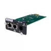 Vertiv Liebert IntelliSlot RDU120 - tīkla karte, attālās uzraudzības adapteris, RS-485, USB ports, UL2900-1 kiberdrošības sertificēts, 1Gb Ethernet (RDU120)
