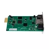 Vertiv Liebert IntelliSlot RDU120 - tīkla karte, attālās uzraudzības adapteris, RS-485, USB ports, UL2900-1 kiberdrošības sertificēts, 1Gb Ethernet (RDU120)