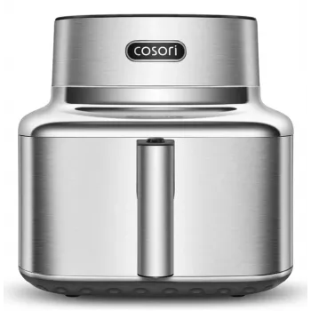Cosori ICONIC Single 6.2 L 1725 W Gaisa fritieris Nerūsējošais tērauds
