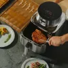 Cosori ICONIC Single 6.2 L 1725 W Gaisa fritieris Nerūsējošais tērauds