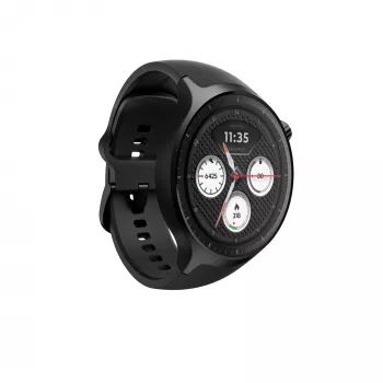 Motorola Moto Watch 47 mm apaļš OLED viedpulkstenis ar GPS, melns