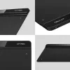 Grafikas zīmēšanas planšete XP-Pen Star G640 — 190×162 mm aktīvais laukums, 5080 lpi, vadu un bezvadu, USB, melna
