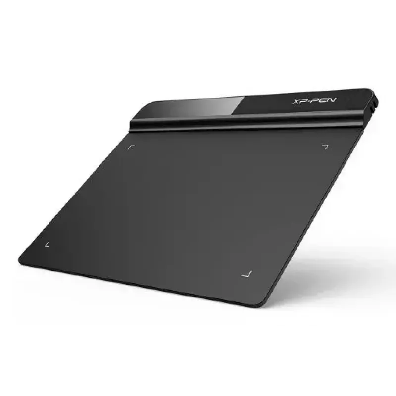 Grafikas zīmēšanas planšete XP-Pen Star G640 — 190×162 mm aktīvais laukums, 5080 lpi, vadu un bezvadu, USB, melna