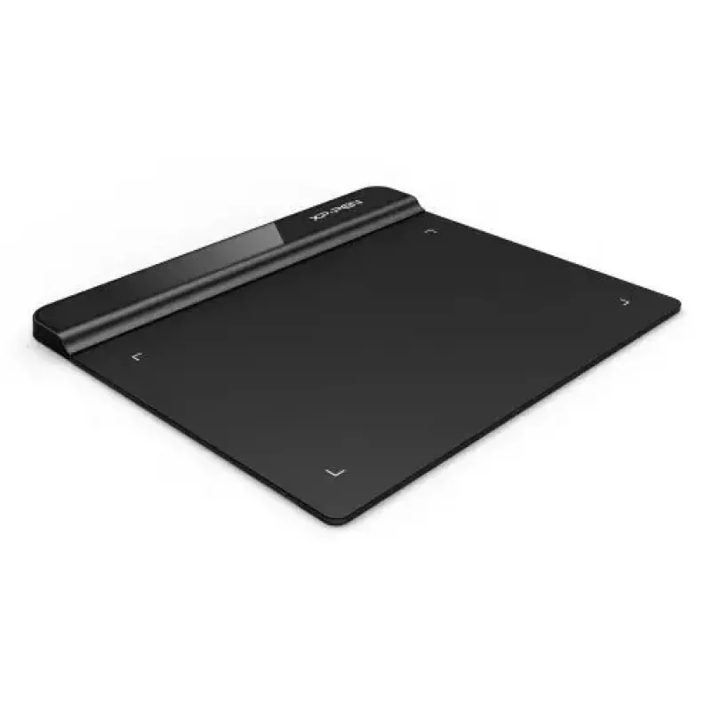 Grafikas zīmēšanas planšete XP-Pen Star G640 — 190×162 mm aktīvais laukums, 5080 lpi, vadu un bezvadu, USB, melna