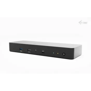 i-tec Thunderbolt 4 viedā divu displeju dokstacija + Power Delivery 90 W