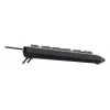 Trust Primo apgaismota tastatūra Home/Office USB QWERTY US English Melna