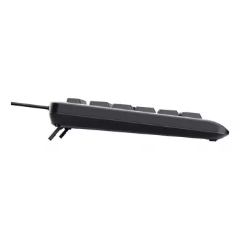 Trust Primo apgaismota tastatūra Home/Office USB QWERTY US English Melna