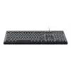 Trust Primo apgaismota tastatūra Home/Office USB QWERTY US English Melna