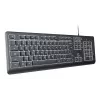 Trust Primo apgaismota tastatūra Home/Office USB QWERTY US English Melna