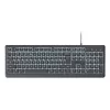 Trust Primo apgaismota tastatūra Home/Office USB QWERTY US English Melna