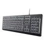 Trust Primo apgaismota tastatūra Home/Office USB QWERTY US English Melna