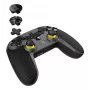 Spēļu kontrolieris TRUST 25789 — Melns Bluetooth/USB kontrolieris Android, Nintendo Switch, PC, iOS, 8 m darbības rādiuss, 3 m kabelis