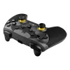 Spēļu kontrolieris TRUST 25789 — Melns Bluetooth/USB kontrolieris Android, Nintendo Switch, PC, iOS, 8 m darbības rādiuss, 3 m kabelis