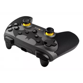 Spēļu kontrolieris TRUST 25789 — Melns Bluetooth/USB kontrolieris Android, Nintendo Switch, PC, iOS, 8 m darbības rādiuss, 3 m kabelis