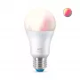 Viedā spuldze Telekom WiZ Bulb 8W (Eq.60W) A60 E27 — Wi‑Fi/Bluetooth, 8 kWh/1000h, 60×122 mm
