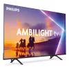 Philips Ambilight 43PUS8400/12 43 collu (109,2 cm) QLED 4K Ultra HD Smart TV Wi‑Fi Melns