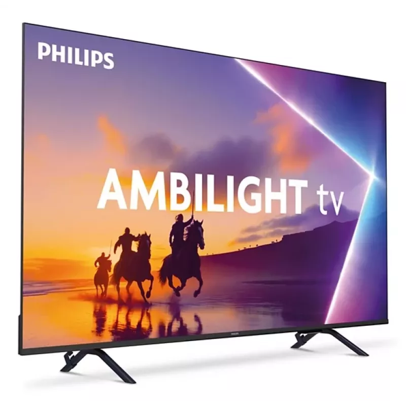 Philips Ambilight 43PUS8400/12 43 collu (109,2 cm) QLED 4K Ultra HD Smart TV Wi‑Fi Melns