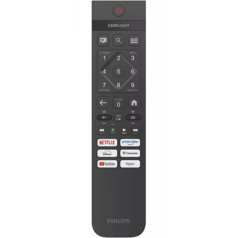 Philips Ambilight 43PUS8400/12 43 collu (109,2 cm) QLED 4K Ultra HD Smart TV Wi‑Fi Melns