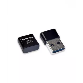 Philips Pico USB zibatmiņa 128 GB USB Type-A 3.2 Gen 1 Melna