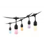 WiZ String Lights viedās virtenes, Wi-Fi/Bluetooth, melnas, LED