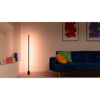 WiZ viedā grīdas lampa Wi-Fi/Bluetooth 9.7 W