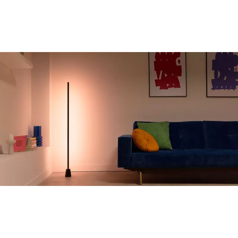 WiZ viedā grīdas lampa Wi-Fi/Bluetooth 9.7 W