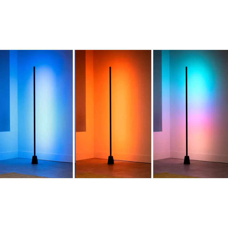 WiZ viedā grīdas lampa Wi-Fi/Bluetooth 9.7 W