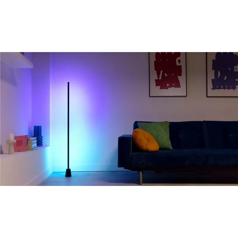 WiZ viedā grīdas lampa Wi-Fi/Bluetooth 9.7 W