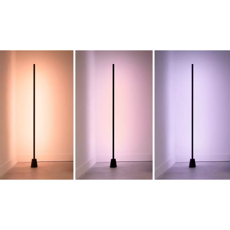 WiZ viedā grīdas lampa Wi-Fi/Bluetooth 9.7 W