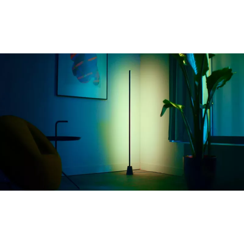 WiZ viedā grīdas lampa Wi-Fi/Bluetooth 9.7 W