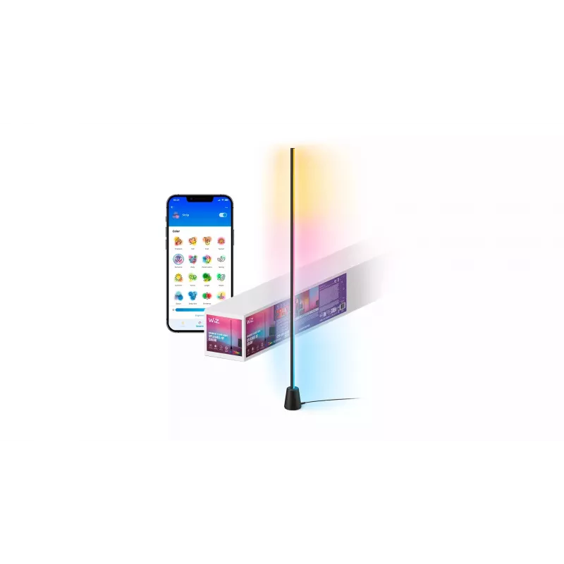 WiZ viedā grīdas lampa Wi-Fi/Bluetooth 9.7 W