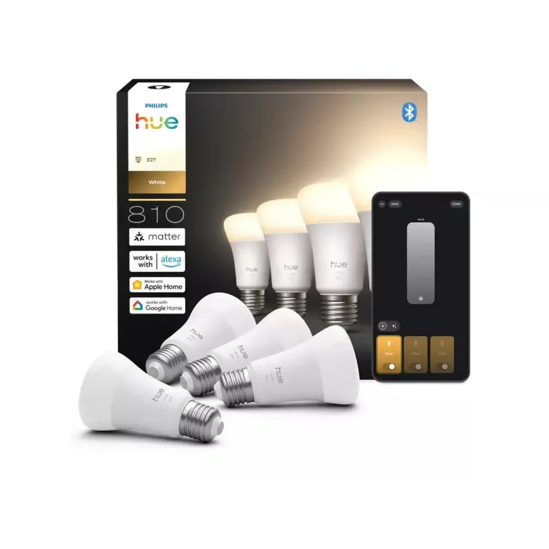 Philips viedā spuldze LED E27 7W Bluetooth/Zigbee