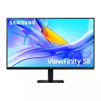 Samsung S80UD monitors 81.3 cm (32 collas) 4K Ultra HD LCD melns