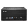 Shuttle XPC slim Barebone XB860G2 - LGA1851, Intel H860, 1xDP, 2xHDMI, 2 PCIe sloti (1x16X un 1xX1), 2x Intel LAN (1G + 2.5G), 8x USB, 3x M.2, 24/7 nepārtraukta darbība